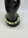 Blue Green Amazonite bracelet