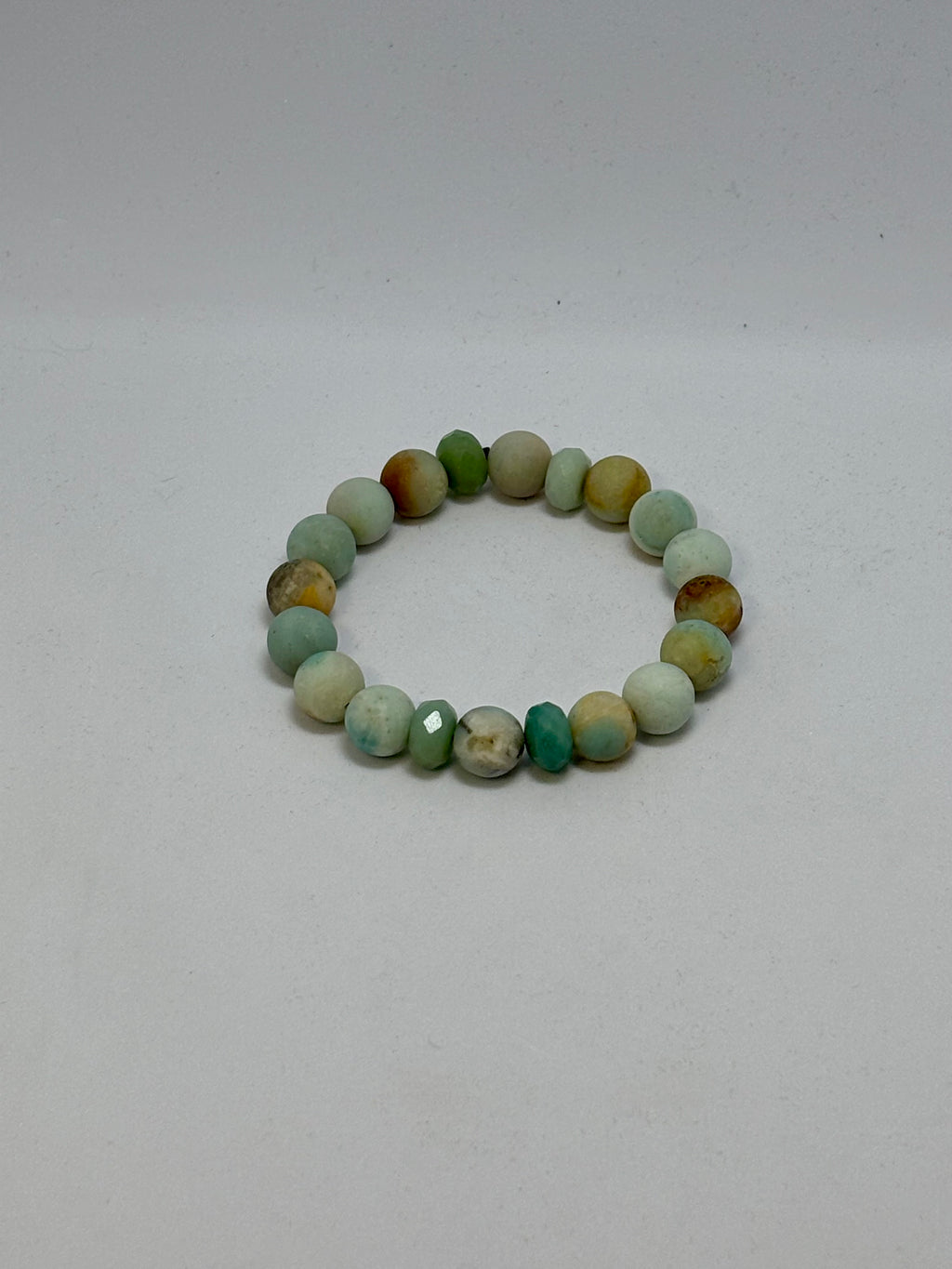 Blue Green Amazonite bracelet