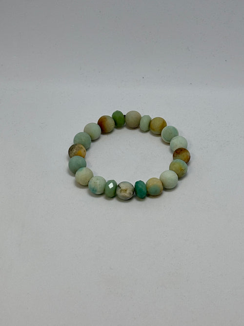 Blue Green Amazonite bracelet
