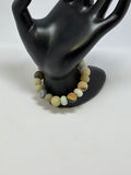 Beige Amazonite bracelet